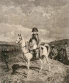 RUET Louis Napoleon,
After Jean Louis Ernest Meissonier RUET Louis Napoleon,
After Jean Louis Ernest Meissonier