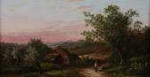 RUET Paul Landscape With Cottage RUET Paul Landscape With Cottage