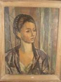 RUETCH Suzanne Jeune Femme En Buste RUETCH Suzanne Jeune Femme En Buste