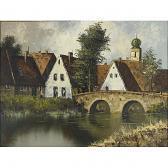 RUGE INGFRIED Village Bridge RUGE INGFRIED Village Bridge