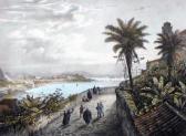 RUGENDAS Vue De Rio De Janeiro, Tomada Da Igreja De N.s. Da Glória RUGENDAS Vue De Rio De Janeiro, Tomada Da Igreja De N.s. Da Glória