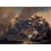 RUGENDAS Georg Philipp
Zwei Reitergefechte RUGENDAS Georg Philipp
Zwei Reitergefechte
