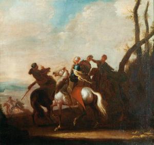 Georg Philipp I Rugendas - Cavalry