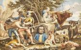 RUGENDAS Georg Phillip II Selbstbildnis RUGENDAS Georg Phillip II Selbstbildnis
