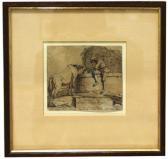 RUGENDAS Georg Phillip II Uomo Con Cavallo All’’’’abbeveratoio RUGENDAS Georg Phillip II Uomo Con Cavallo All’’’’abbeveratoio