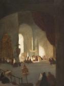 RUGENDAS Johann Moritz Innenansicht Der Kathedrale Von Lima RUGENDAS Johann Moritz Innenansicht Der Kathedrale Von Lima