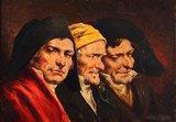 RUGGERO R. Les Trois Hommes RUGGERO R. Les Trois Hommes