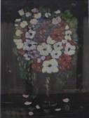 RUGGEZI G C Flowers In A Vase RUGGEZI G C Flowers In A Vase