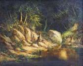RUGUJEVITSCH H Bachlandschaft Im Wald RUGUJEVITSCH H Bachlandschaft Im Wald