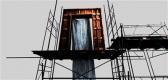 RUHM Constanze Day For Night: Scaffold RUHM Constanze Day For Night: Scaffold