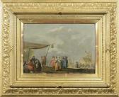 RUHM KAROLINE Pair Of Paintings: The Rest And The Message RUHM KAROLINE Pair Of Paintings: The Rest And The Message