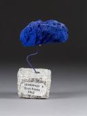 RUHNAU WERNER Éponge - Hommage Á Yves Klein RUHNAU WERNER Éponge - Hommage Á Yves Klein