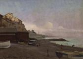 RUINI VITTORIO Animazione Sulla Spiaggia Di Pegli RUINI VITTORIO Animazione Sulla Spiaggia Di Pegli