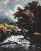 RUISDAAL J. Waterval RUISDAAL J. Waterval