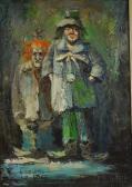 RUIZ POVEDA LUZIANO Lucio Two Clowns RUIZ POVEDA LUZIANO Lucio Two Clowns
