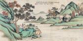 RULIN Cui Character And Landscape RULIN Cui Character And Landscape