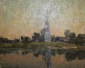 RUMANTSEV S. Dawn In Borshin From Kostroma RUMANTSEV S. Dawn In Borshin From Kostroma