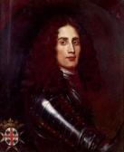 RUMFORT de André, comte Portrait De Frédéric De La Tour D'argent RUMFORT de André, comte Portrait De Frédéric De La Tour D'argent