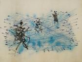 Rummel Max Untitled Composition Rummel Max Untitled Composition