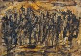 RUPNOW Norman Abstract Landscape RUPNOW Norman Abstract Landscape