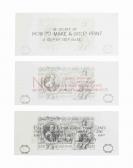 RUPPERSBERG Allen How To Make A Good Print RUPPERSBERG Allen How To Make A Good Print