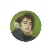 RUPPRECHT Tini A Portrait Of A Dark Haired Woman RUPPRECHT Tini A Portrait Of A Dark Haired Woman
