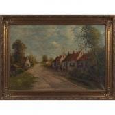 RUPPRECHT Wilhelm Hugo Cottage Scene RUPPRECHT Wilhelm Hugo Cottage Scene