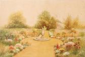 RUSHTON FRANK R The Old Sundial, Claremont RUSHTON FRANK R The Old Sundial, Claremont