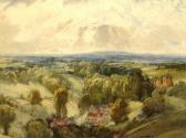 RUSHTON George Robert Village And A Castle RUSHTON George Robert Village And A Castle
