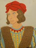 RUSHTON W. Medieval Figure RUSHTON W. Medieval Figure