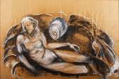 RUSPOLI DE CHARBONNIERES Nancy, princesse Nudo Disteso RUSPOLI DE CHARBONNIERES Nancy, princesse Nudo Disteso