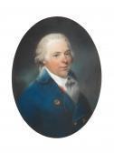 RUSSELL John Portrait Of Charles Elliott RUSSELL John Portrait Of Charles Elliott