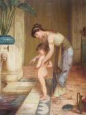 RUSSELL Robert Ramsey Bathing RUSSELL Robert Ramsey Bathing