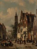 RUYTEN Jan Michiel View Of Antwerp RUYTEN Jan Michiel View Of Antwerp
