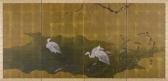 RYûSHô Herons At A Pond RYûSHô Herons At A Pond