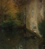 RYAN Thomas The Mill Pond At Brackenstown Mill RYAN Thomas The Mill Pond At Brackenstown Mill