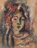 RYBACK Issachar Ber Portrait Of A Lady RYBACK Issachar Ber Portrait Of A Lady