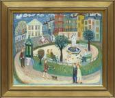 RYBERG Elis Mosebacke Torg RYBERG Elis Mosebacke Torg