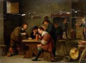 RYCKAERT David III Men Playing Games In A Tavern RYCKAERT David III Men Playing Games In A Tavern