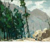 RYDER Chauncey Foster A Wooded Landscape RYDER Chauncey Foster A Wooded Landscape