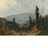 RYDER Chauncey Foster Fall Landscape RYDER Chauncey Foster Fall Landscape