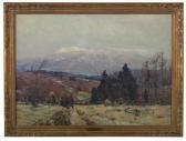 RYDER Chauncey Foster First Snow On Moosilauke, N.h. RYDER Chauncey Foster First Snow On Moosilauke, N.h.
