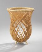 RYUUN YAMAGUCHI Open Work Basket RYUUN YAMAGUCHI Open Work Basket