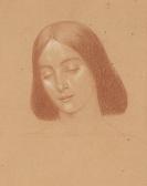 SÉON Alexandre Etude De Tête De Femme SÉON Alexandre Etude De Tête De Femme