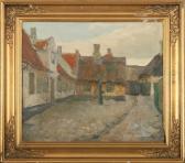 SØRENSEN Søren Street Scenery From Dragør Town, Denmark SØRENSEN Søren Street Scenery From Dragør Town, Denmark