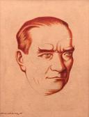 SÜMER Ayetullah Portrait Of Ataturk SÜMER Ayetullah Portrait Of Ataturk