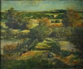 SÜNNEN Josef Spätsommerliche Landschaft SÜNNEN Josef Spätsommerliche Landschaft