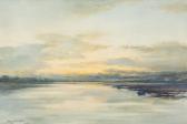 S CATHRO GEORGE The River At Dusk S CATHRO GEORGE The River At Dusk