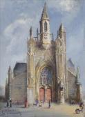 S MAROLTZ M Guérande, L'église S MAROLTZ M Guérande, L'église