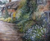 S RANDALL Herbert English Cottage Garden S RANDALL Herbert English Cottage Garden